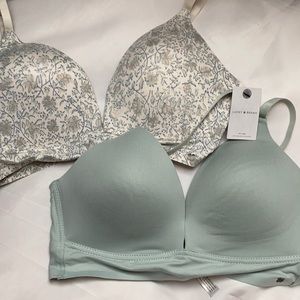 NWT Lucky Brand Wireless Bras